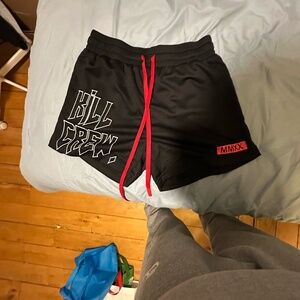 NEW! Kill Crew Shorts!! 2 for $30